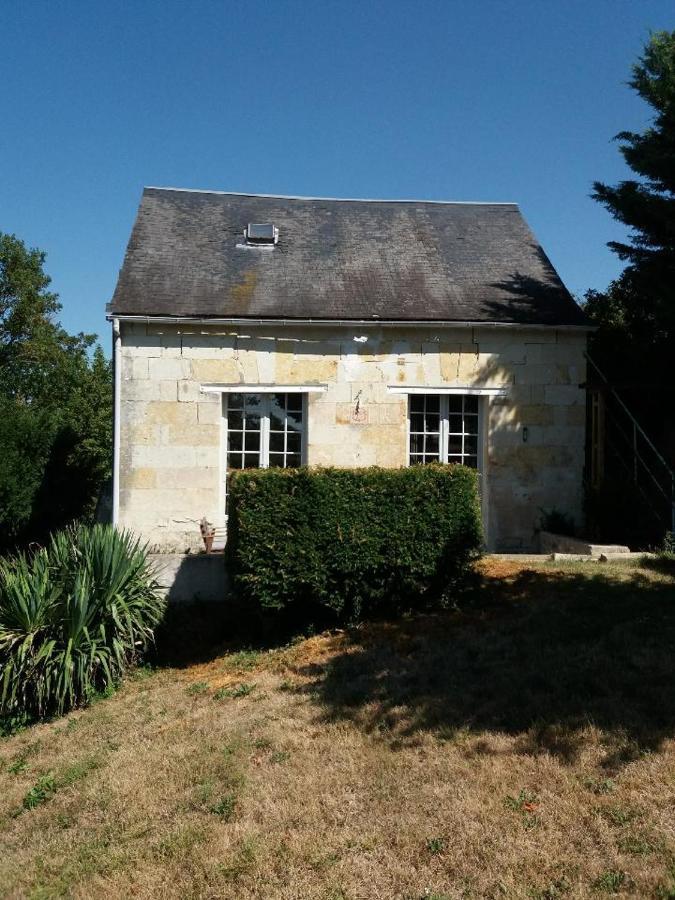 Villa L'Ecole Des Filles Ponce sur Le Loir Exterior foto